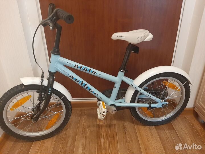 Детский велосипед Author Stylo 16