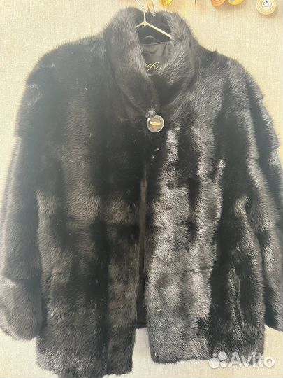 Шуба норковая автоледи 46 48