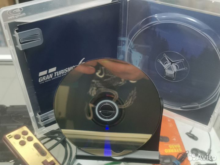 Диск Gran Turismo 6 ps3