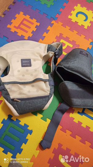 Рюкзак переноска кенгуру