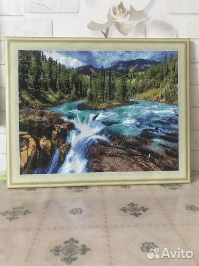 Алмазная Мозайка 50 на 40