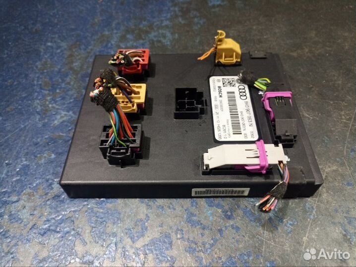 Блок комфорта Audi Q5 8R