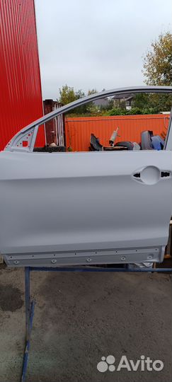 Дверь передняя левая nissan qashqai j 11