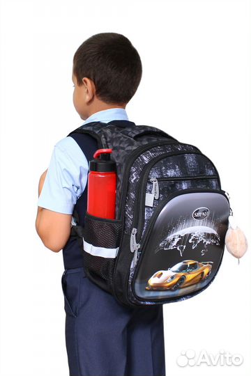 Рюкзак школьный новый, ранец ортопедический