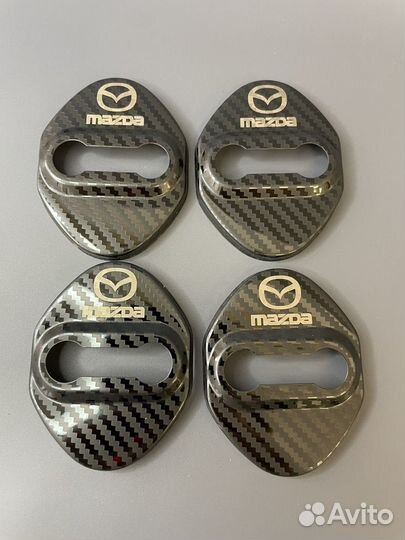 Накладки заглушки на дверные концевики Mazda