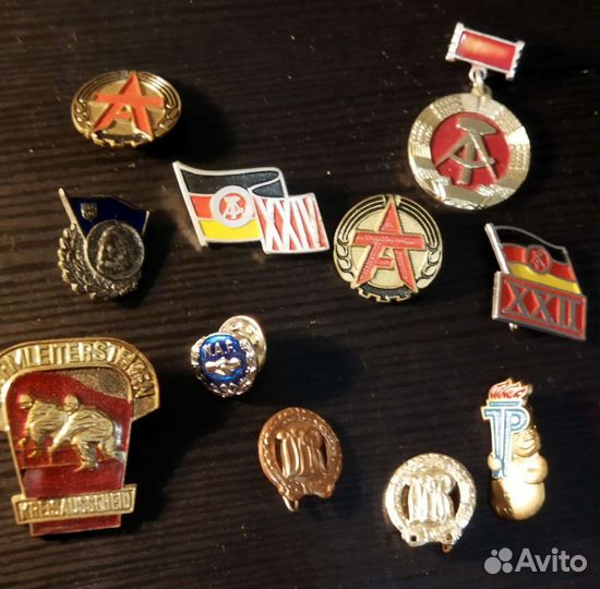 Значок гдр ddr