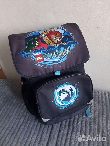Рюкзак ранец школьный lego