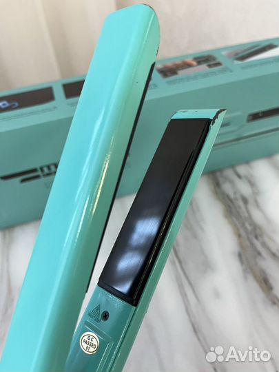 Утюжок для волос MZ titanium