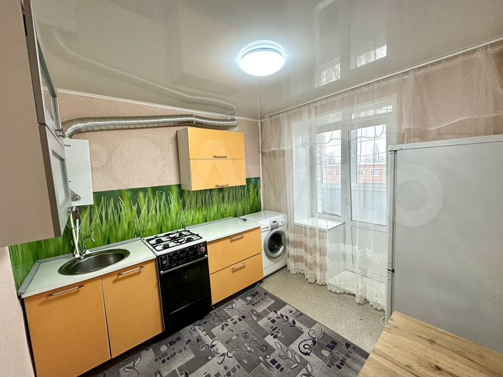 1-к. квартира, 36 м², 4/5 эт.