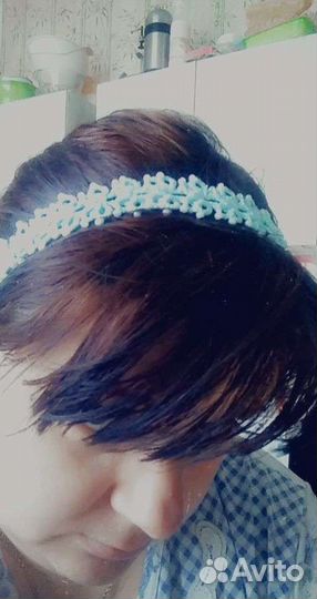 Ободок и браслет