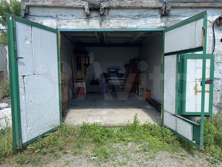 Гараж, 24 м²