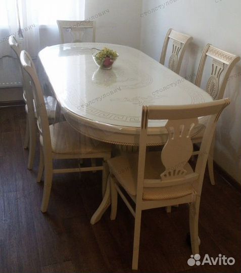 Новый обеденный стол в Елизаветинской Арт 86