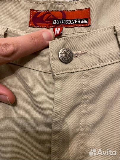 Quicksilver брюки мужские