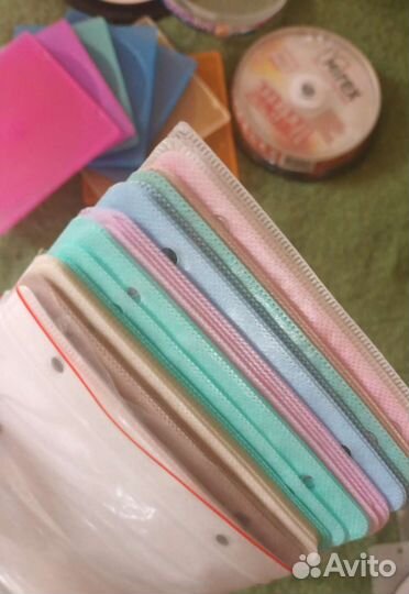 Боксы, конверты, файлы, чистые DVD болванки