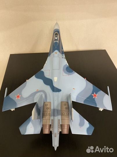 Модель истребителя Су-27см, (Su-27SM) масштаб 1/48
