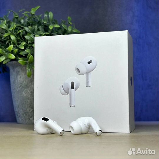 Наушники Apple AirPods Pro 2 (Оригинальный чип)