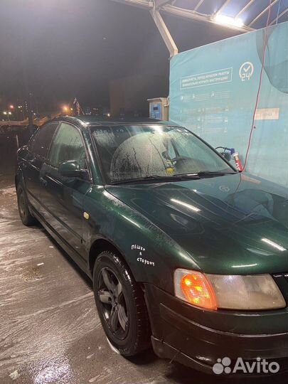 Volkswagen Passat 1.8 МТ, 1999, 300 000 км