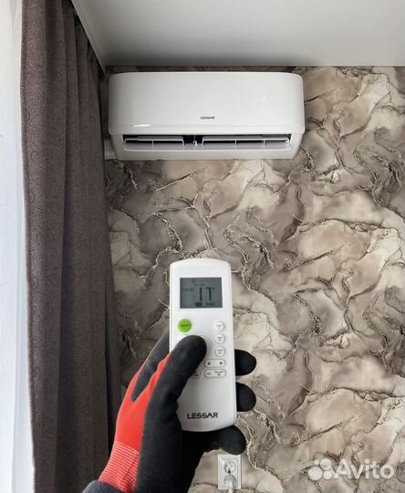 Кондционеры сплит-системы новые, установка