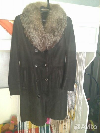 Дубленка женская