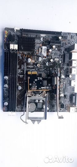 Комплект озу+hdd+мат.плата
