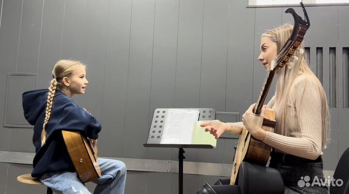 Уроки игры на гитаре