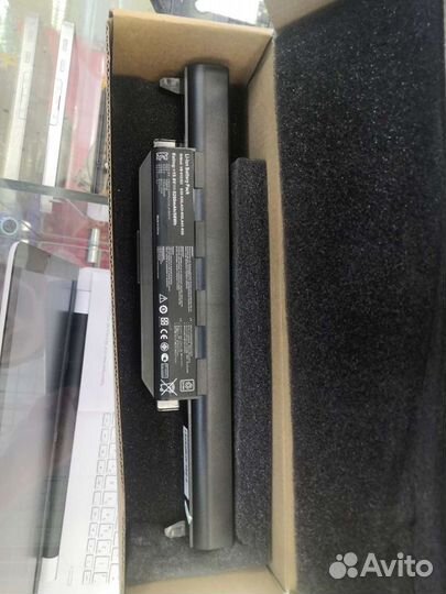 Акб для ноутбука Asus K55D, X55V (11.1V 4400mAh)