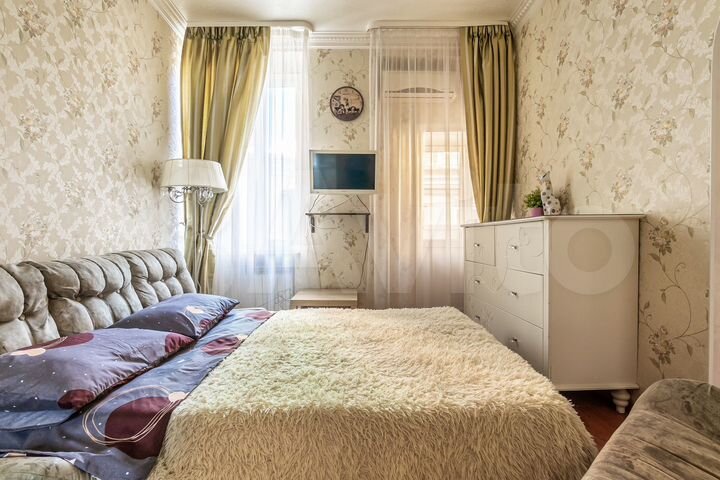 3-к. квартира, 65 м², 3/5 эт.