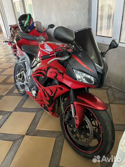 Honda cbr600rr