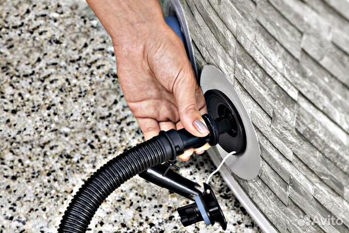 Спа бассейн 145/155 х 60 см 