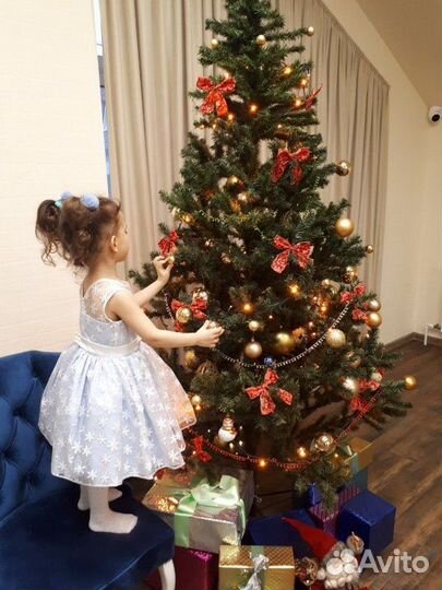 Новогоднее платье