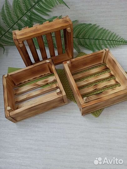 Декоративные ящики