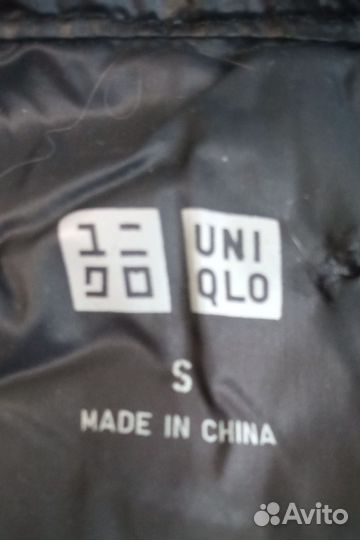 Лëгкий пуховик Uniqlo