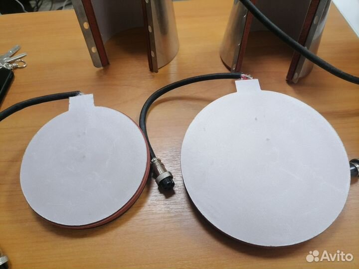 Насадка термолемент для термопресса