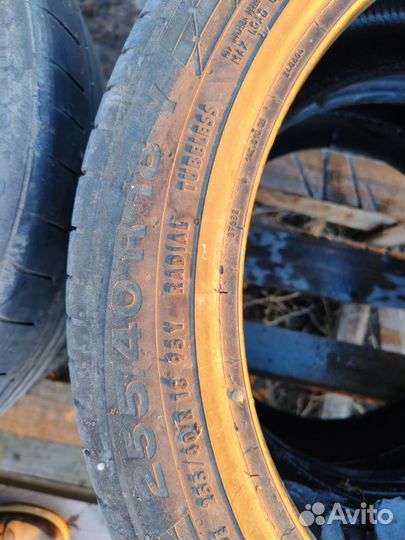 Continental ContiSportContact 5 225/45 R18 и 255/40 R18 199Y