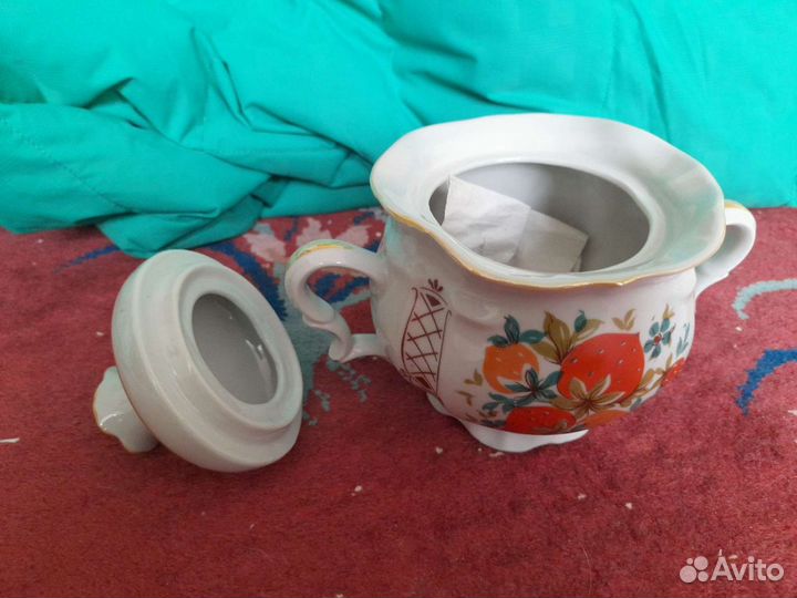 Сахарница СССР 80г Киевский фз