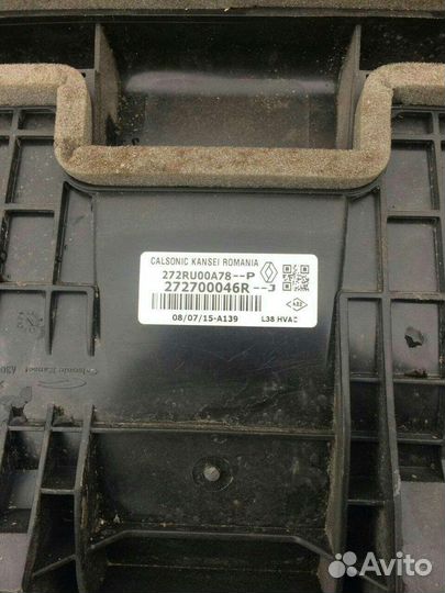 Отопитель Печка в сборе Reno Megan/Fluense