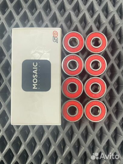 Подшипники для скейта лонгборда mosaic super0