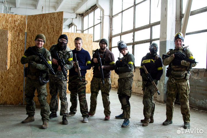 Страйкбол в Ростове на дону