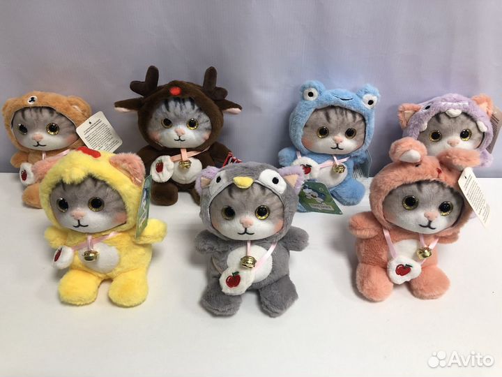 Кот в капюшоне бэби малыш котик басик