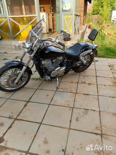 Мотоцикл хонда shadow slasher