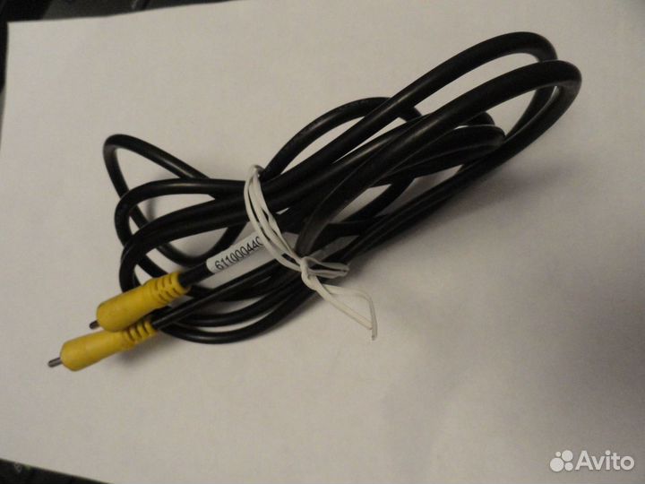 Кабель тюльпан-тюльпан 1 м 80 см