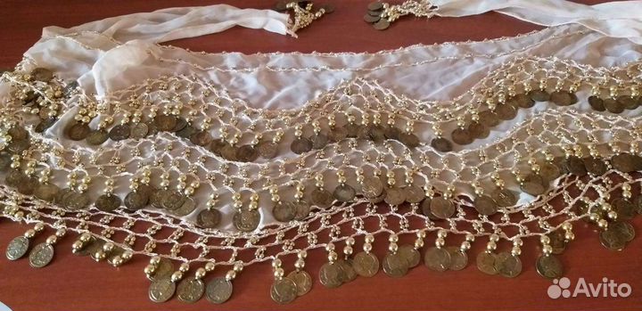 Пояс для восточных танцев