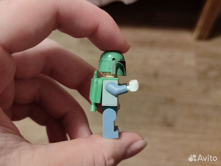 Lego Боба фетт