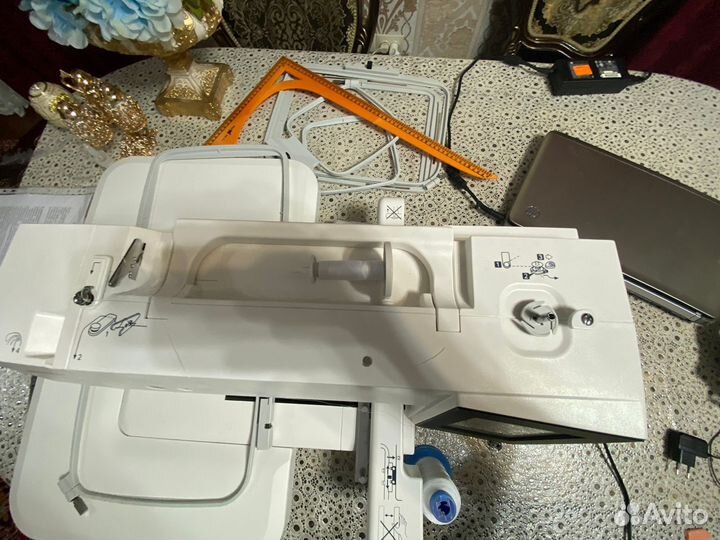 Вышивальная машина janome memory craft 500e