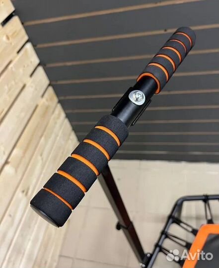 Батут для фитнеса с ручкой Новый