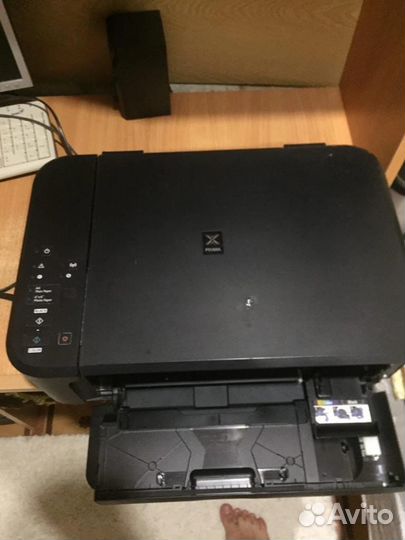 Принтер сканер цветной Canon pixma mg3540