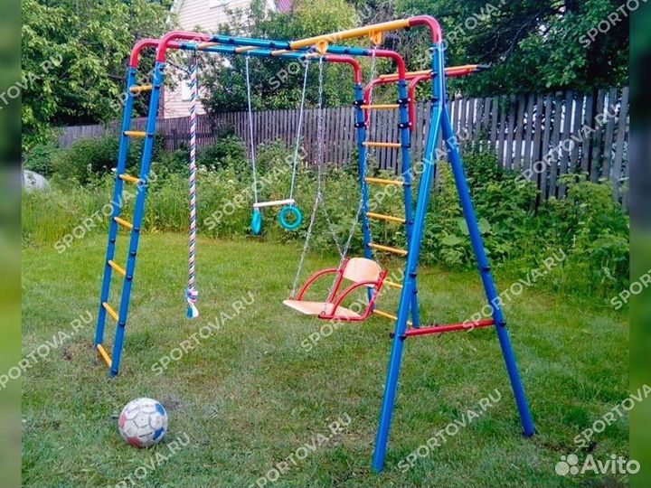 Детский уличный комплекс на дачу