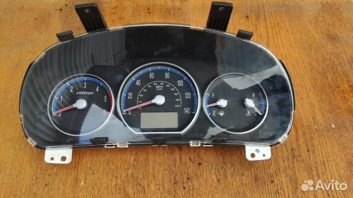 Приборная панель Хенде Санта Фе 2 Hyundai Santa Fe