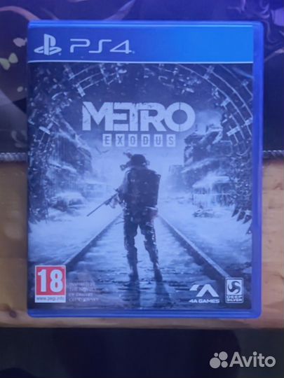 Metro exodus ps4