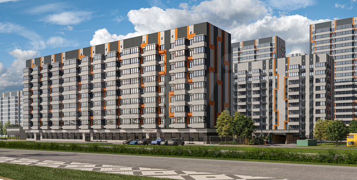 Квартира-студия, 24,9 м², 7/18 эт.